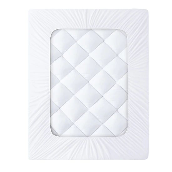 Unikome Waterproof Diamond-Quilted Ultra Plush Mattress Pad with Deep Pocket