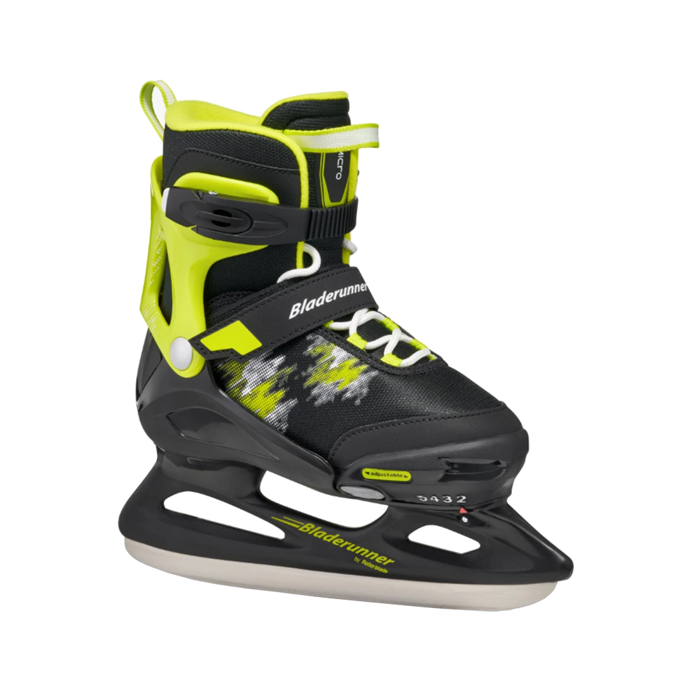 Bladerunner by Bladerunner Micro Ice Boys Adjustable Ice Skates
