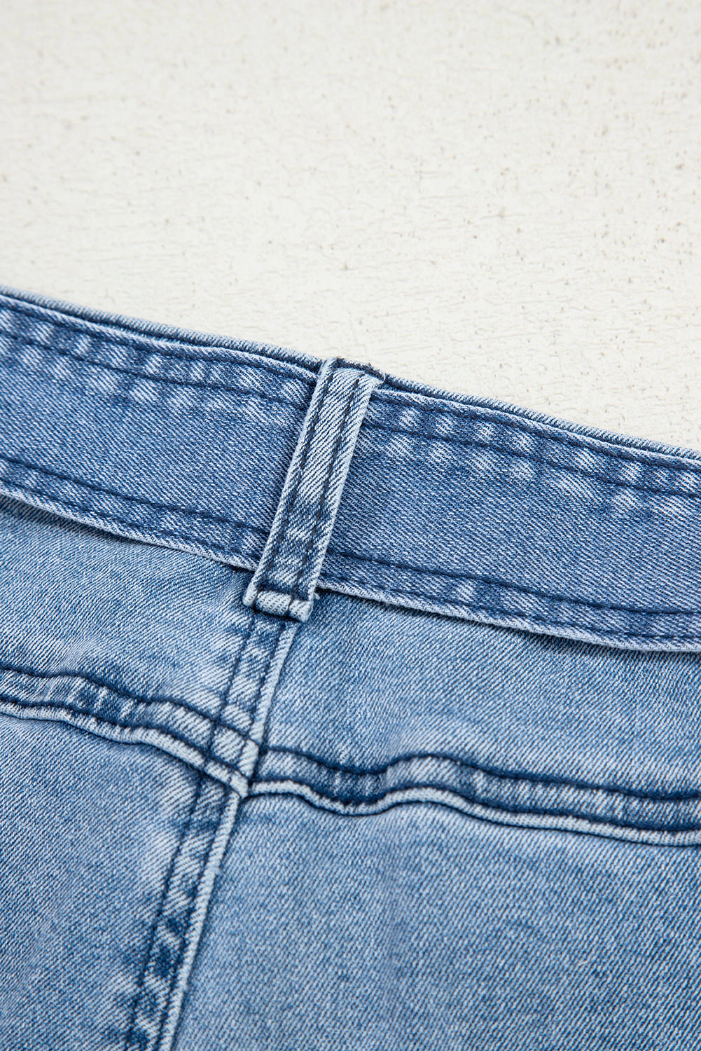 Threaded Pear Women's Ava Sash Wide Leg Jeans