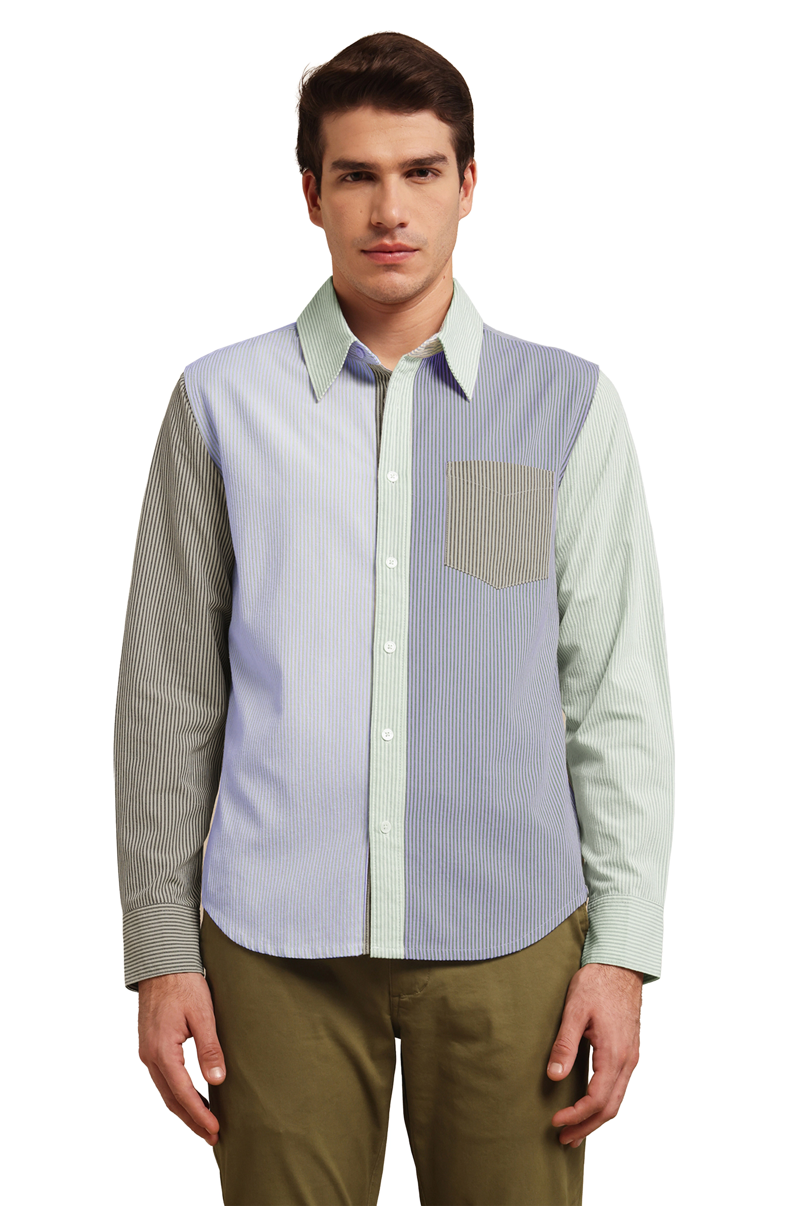 Members Only Men's Button up Shirt