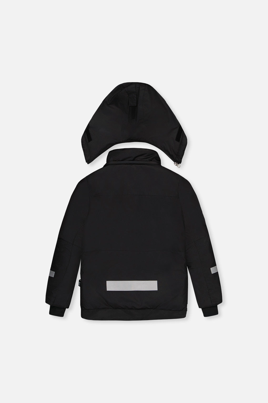 Deux par Boys Two Piece Teknik Cordura-Reinforced Snowsuit with Hooded Jacket and Snow Pants