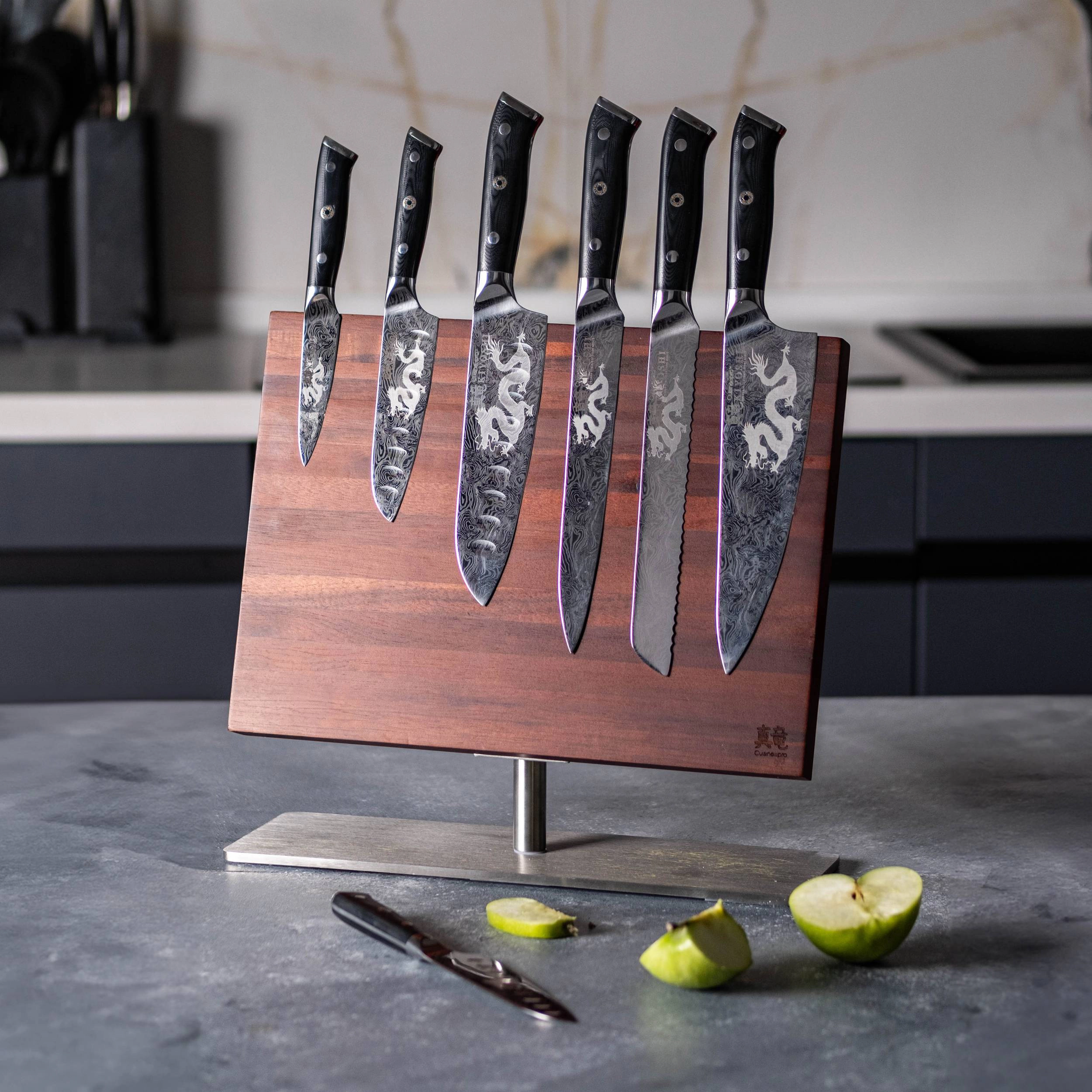 Cuisine::pro® KIYOSHI® Kei Knife Block 7 Piece