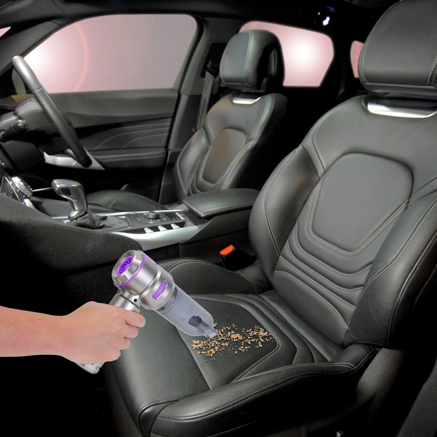 GBruno 4-in-1 Cordless Handheld Vacuum Cleaner