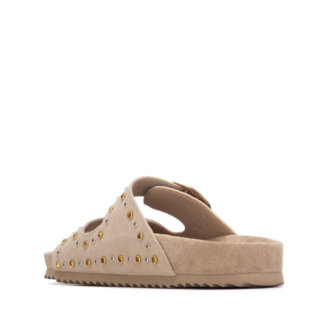 XTI Suede Womens Sandals