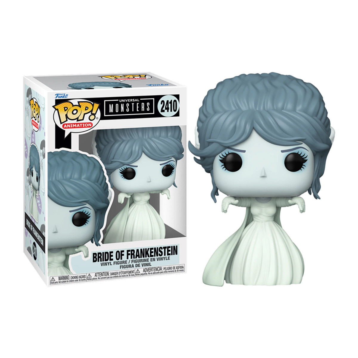 Funko Pop! Universal Monsters Animation: Bride of Frankenstein #2410