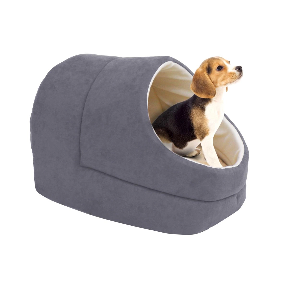 212 Main Cave Covered Cat & Dog Bed