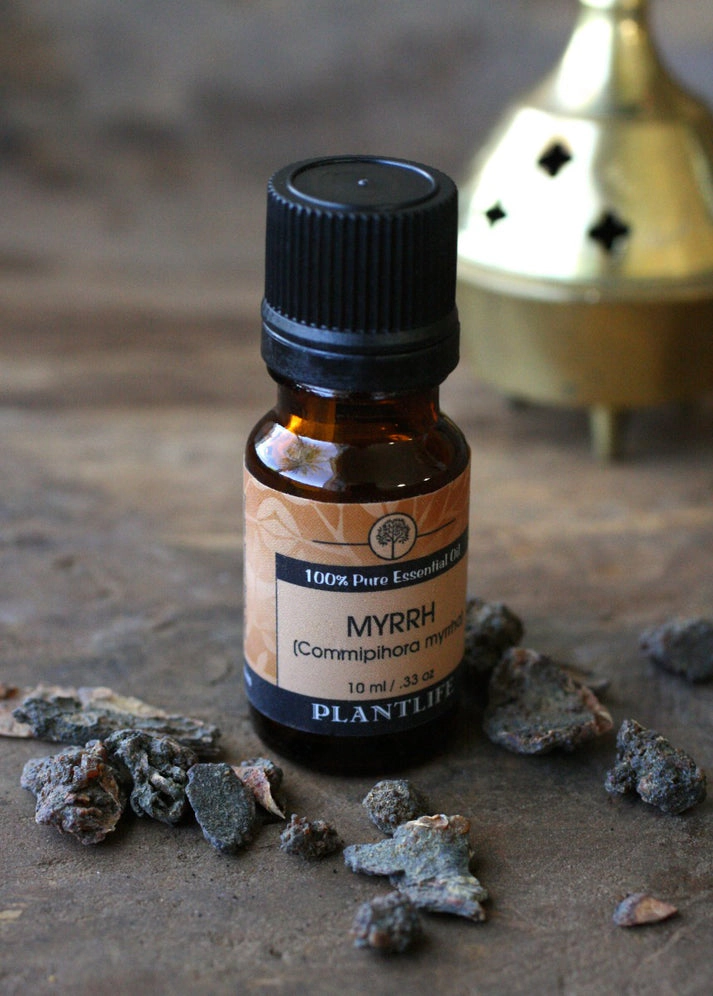 Plantlife Myrrh Essential Oil