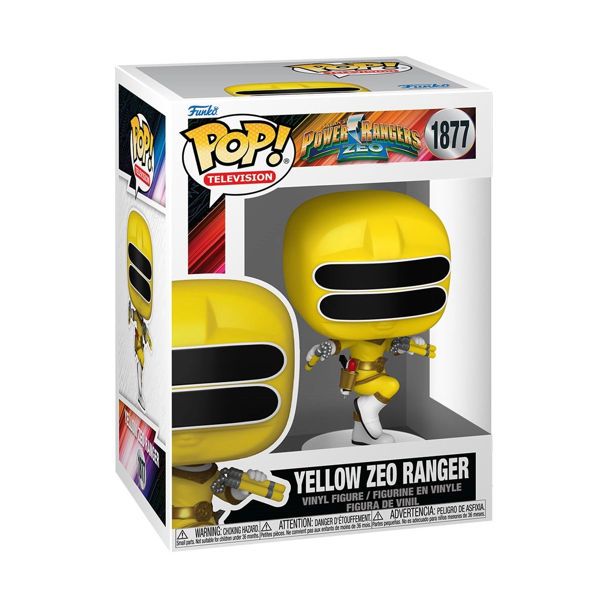 Funko Pop! Power Rangers Zeo: Yellow Ranger Zeo #1877
