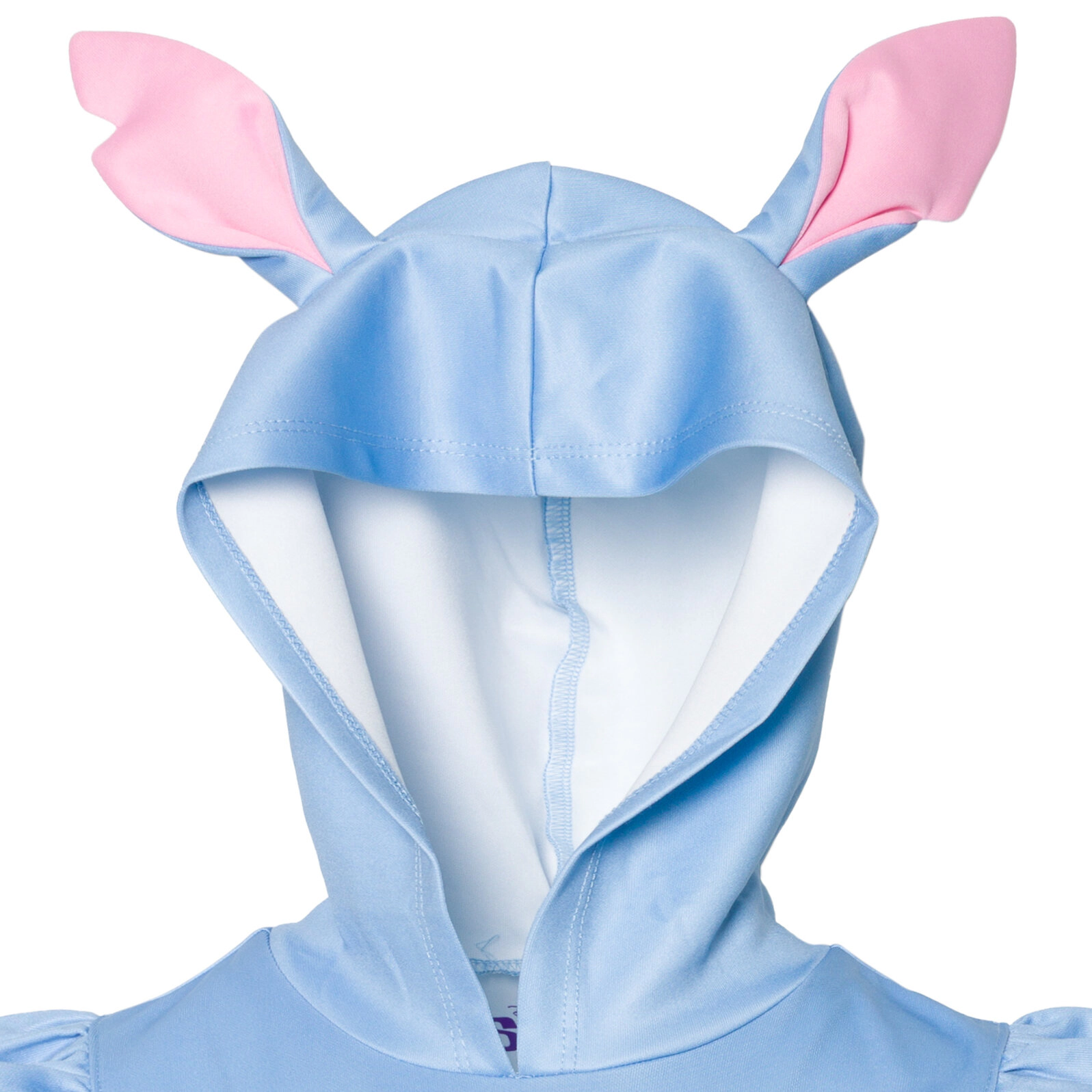 Disney Lilo & Stitch Girls' Cosplay Hooded Tutu Dress