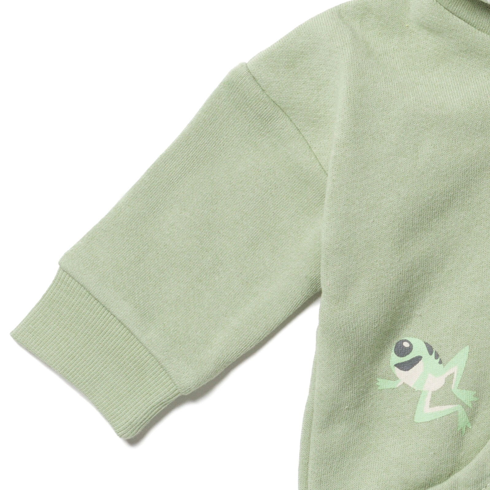 Star Wars The Mandalorian Grogu Cosplay Fleece Zip-Up Hoodie
