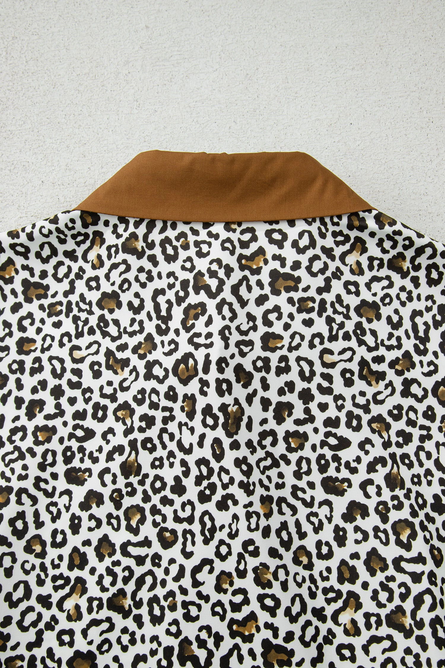 Threaded Pear Women's Elsa Puff Sleeve Print PLUS Blouse