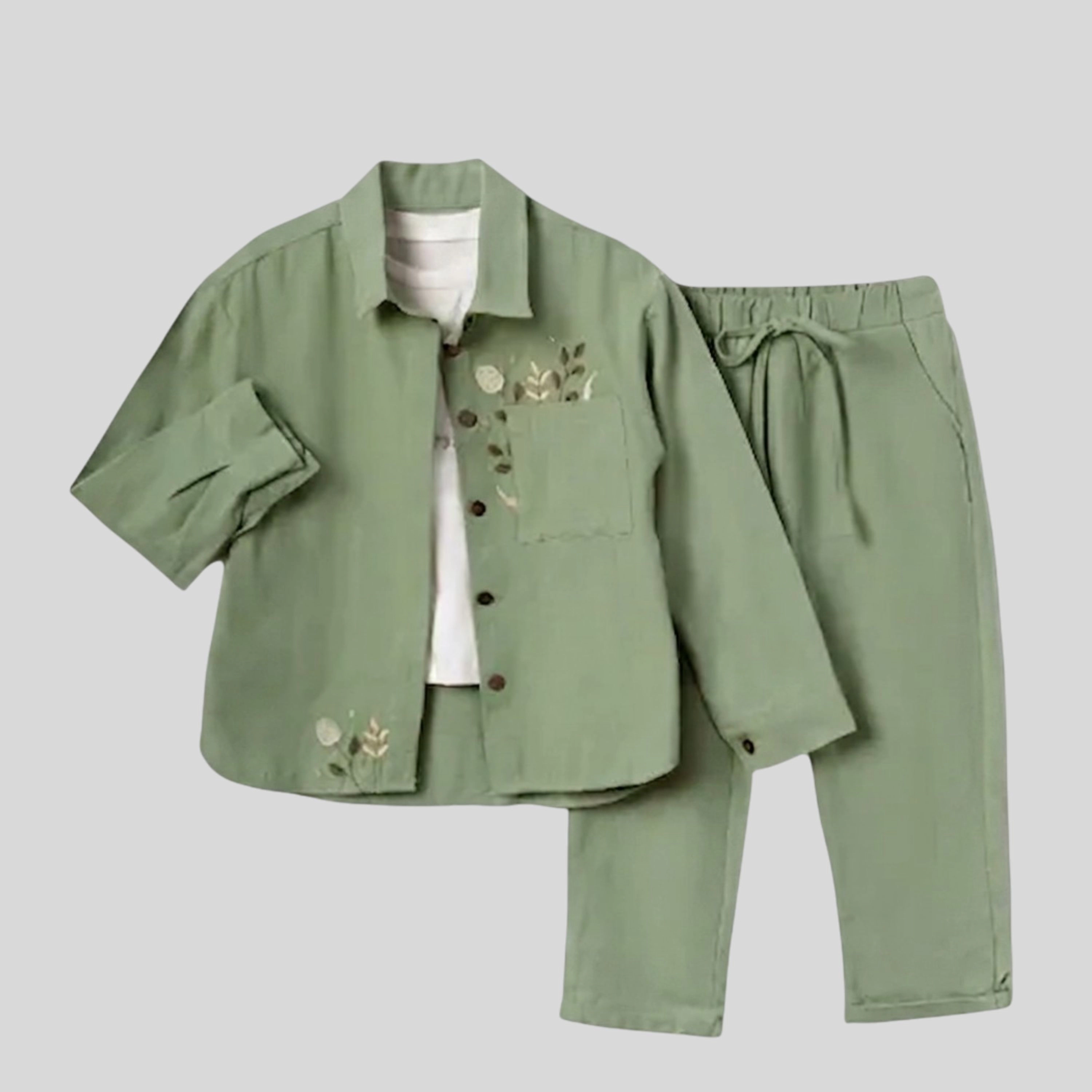 Wear Sierra Young Girls' Casual Outfit - 3 Piece