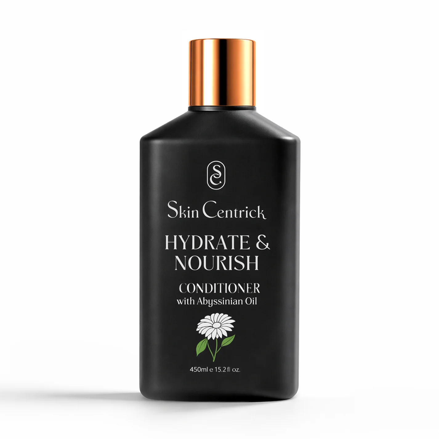 Skin Centrick Hydrate & Nourish Conditioner for Frizzy Hair with Abyssinian Seed Oil & Shea Butter