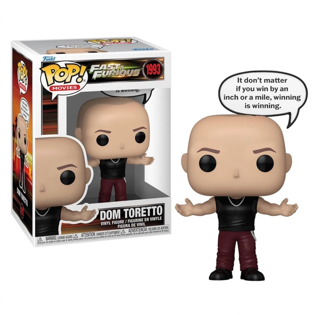 Funko Pop! Fast & Furious: Dom Toretto #1993
