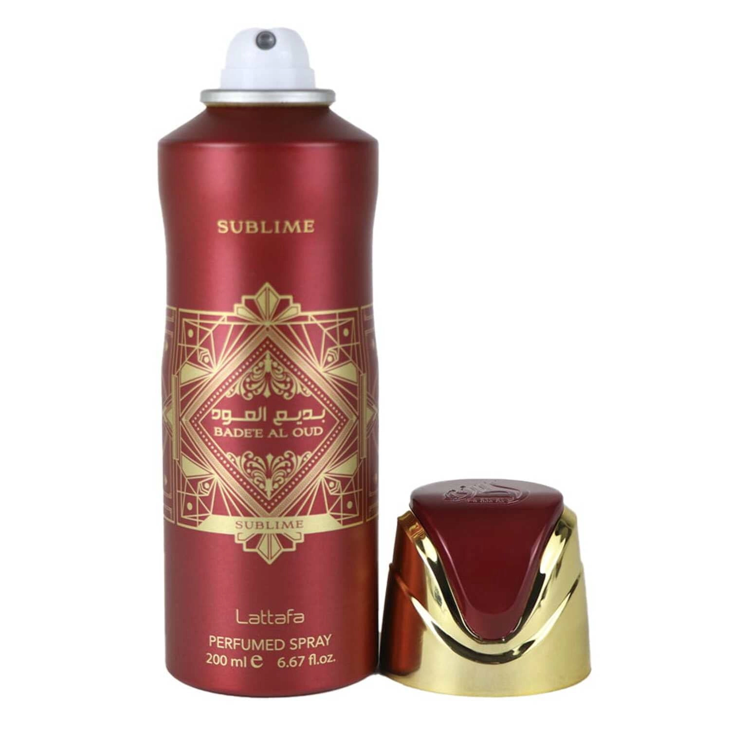 Lattafa Badee Al Oud Sublime Perfumed Body Spray 200 mL