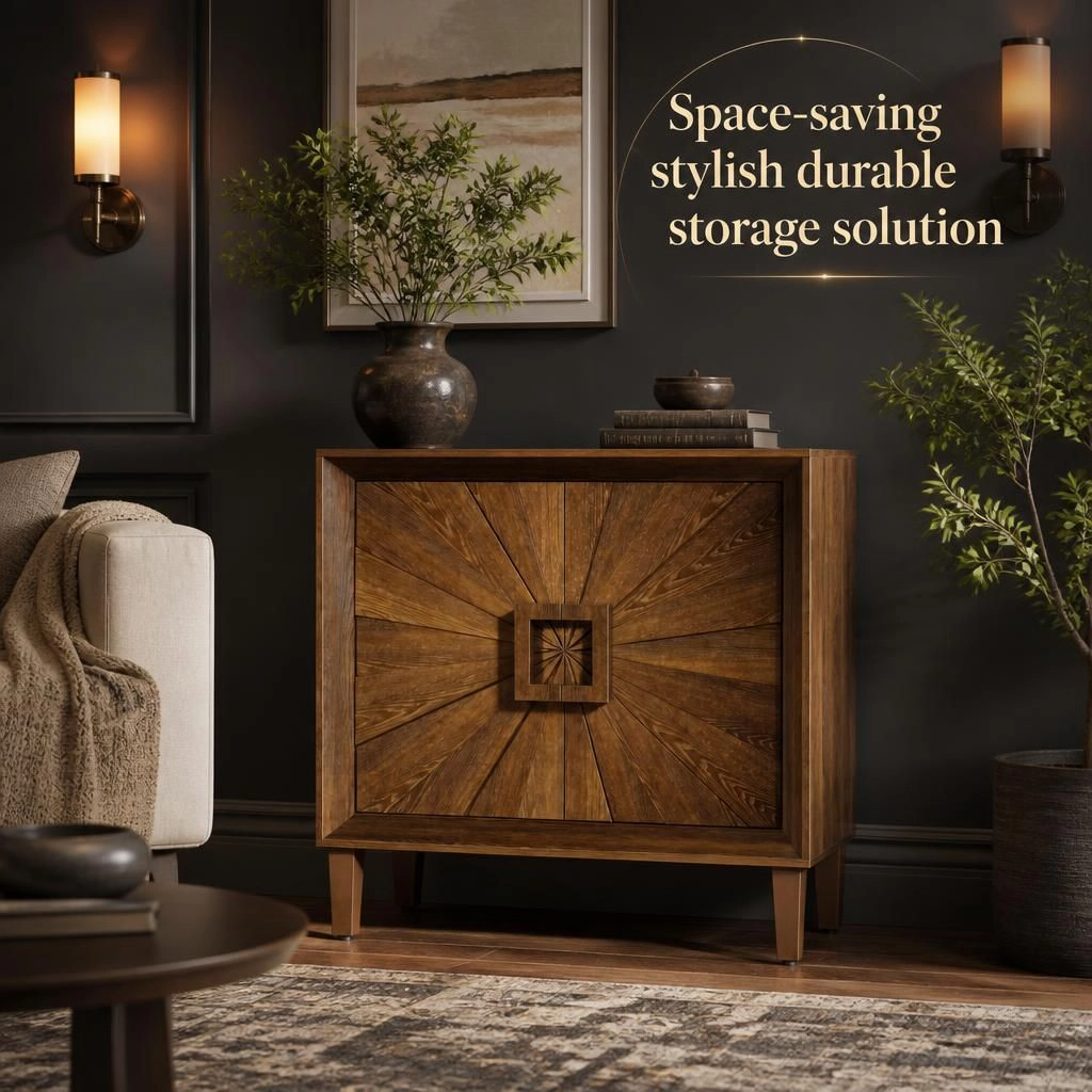 GOODSILO Compact Freestanding Indoor Storage Cabinet