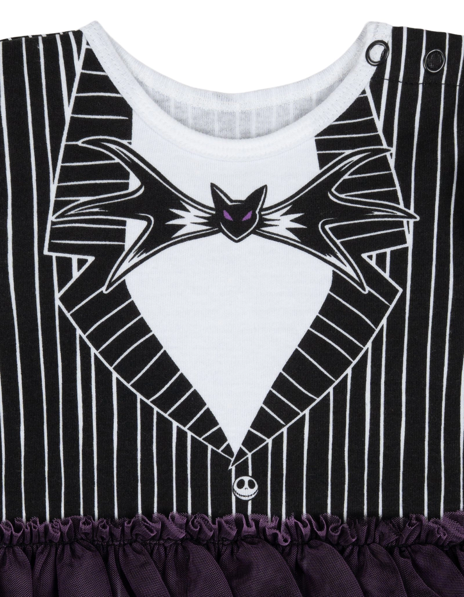Disney Nightmare Before Christmas Baby Girls' Cosplay Dress and Headband Set