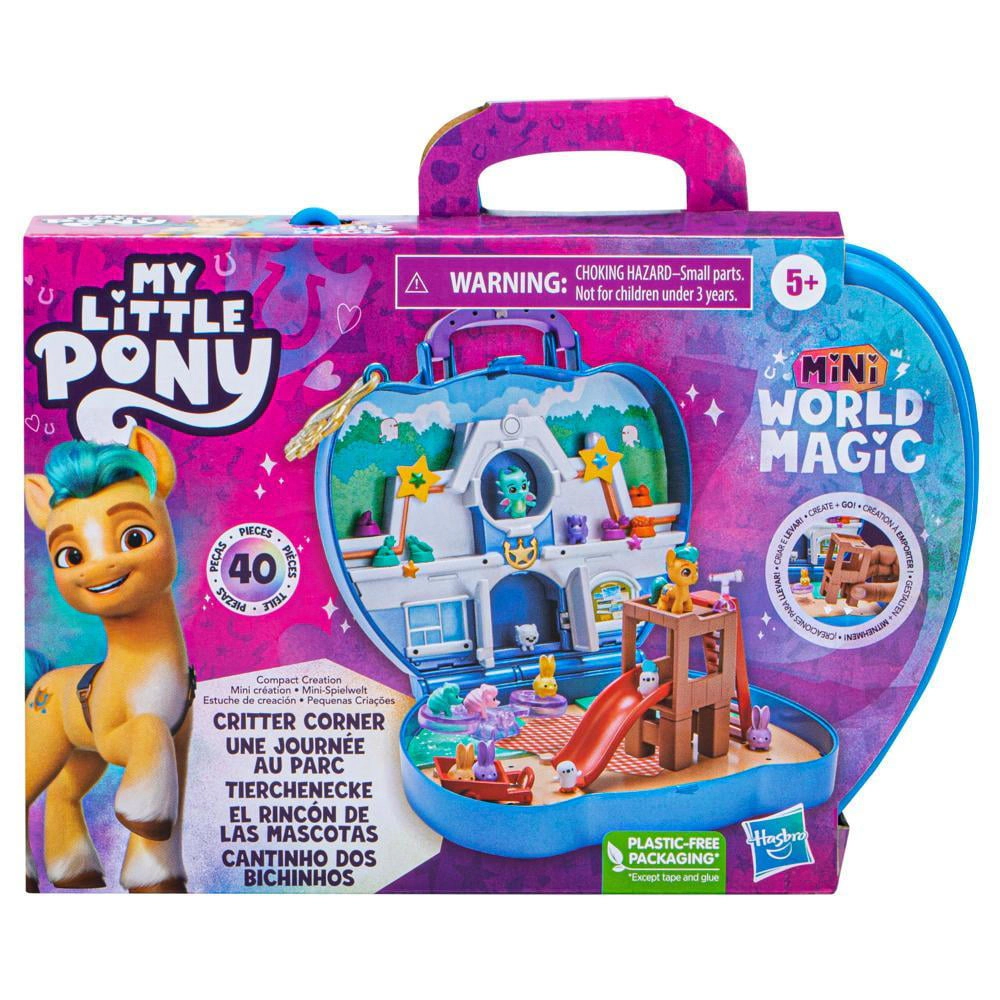 My Little Pony Mini World Magic Compact Critter Corner