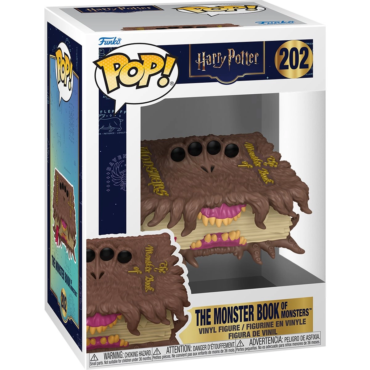 Funko Pop! Harry Potter: Monster Book of Monsters #202