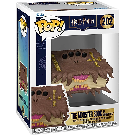Funko Pop! Harry Potter: Monster Book of Monsters #202