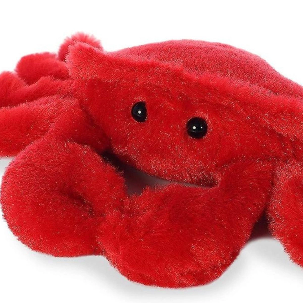 Aurora Mini Flopsie Crab 8-Inch Stuffed Animal Plush