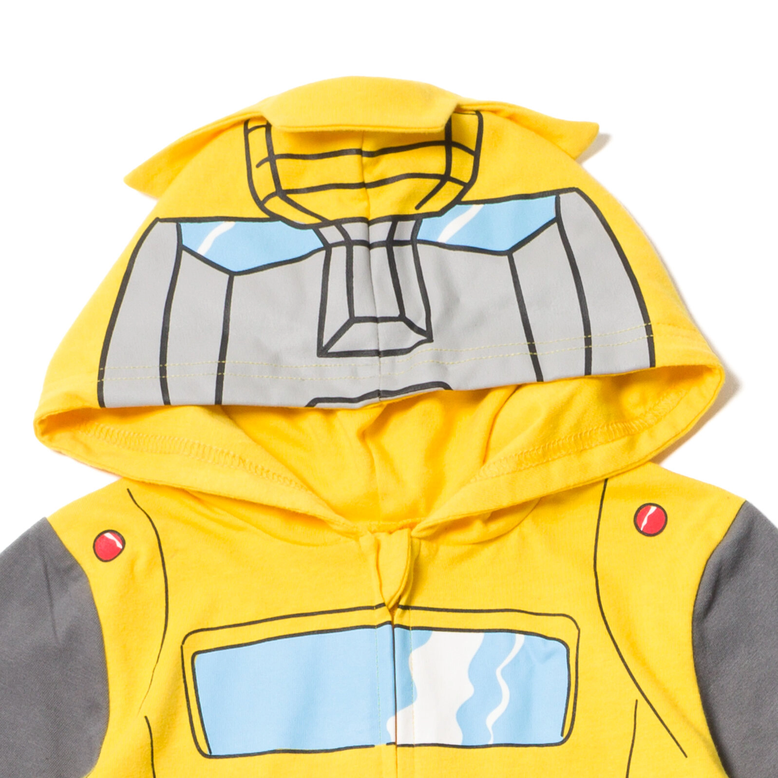 Transformers Toddler Boy or Girl Cosplay Hooded One Piece