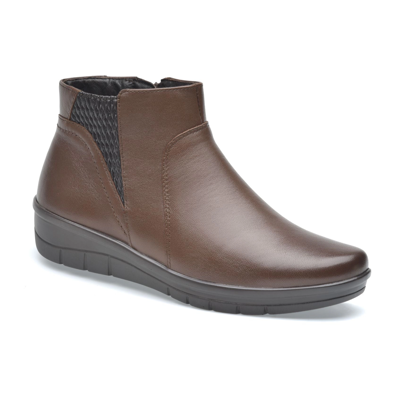 Pazstor Women's Lambskin Boots Dora