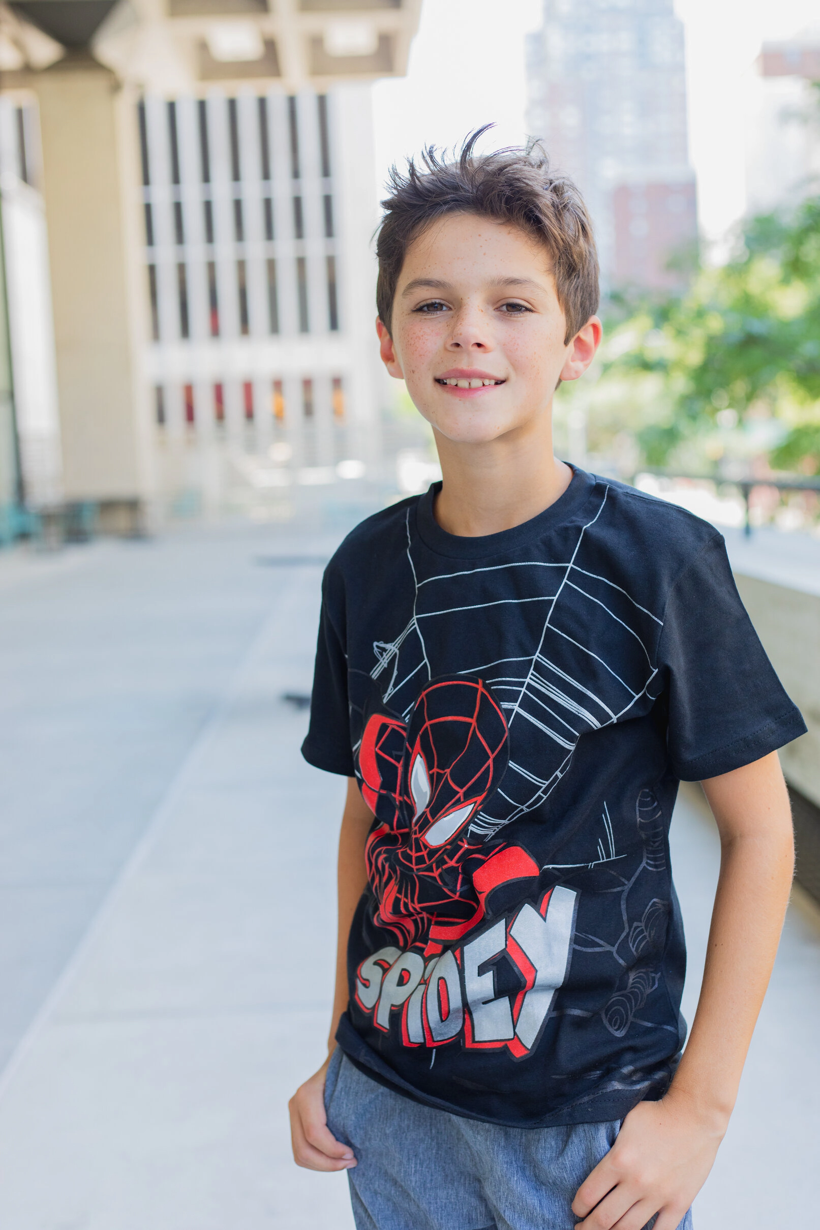 Marvel Spider-Man Boys' 4-Pack Short Sleeve Tees