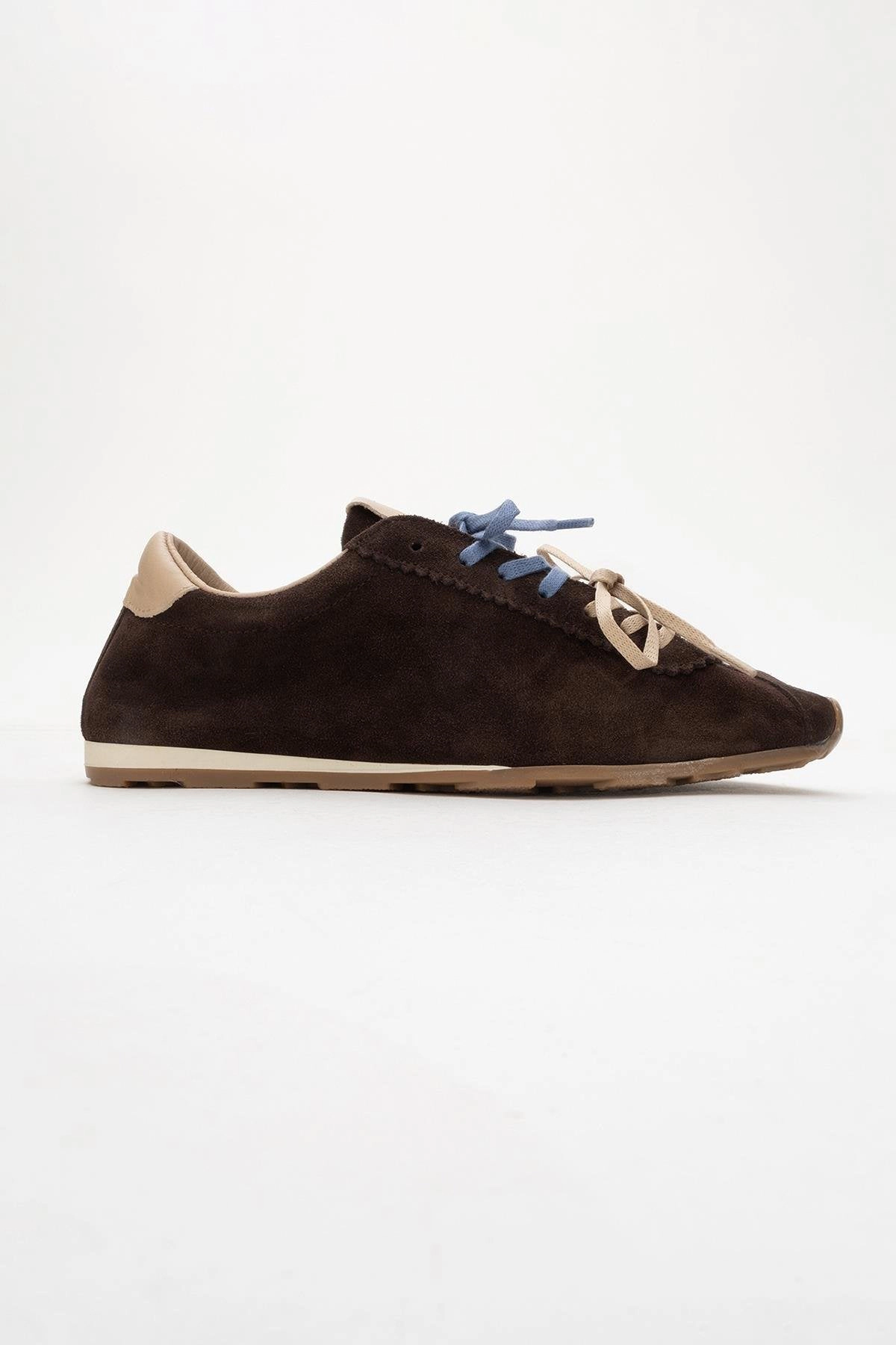 Forever & Always Womens Crea Leather Sneakers
