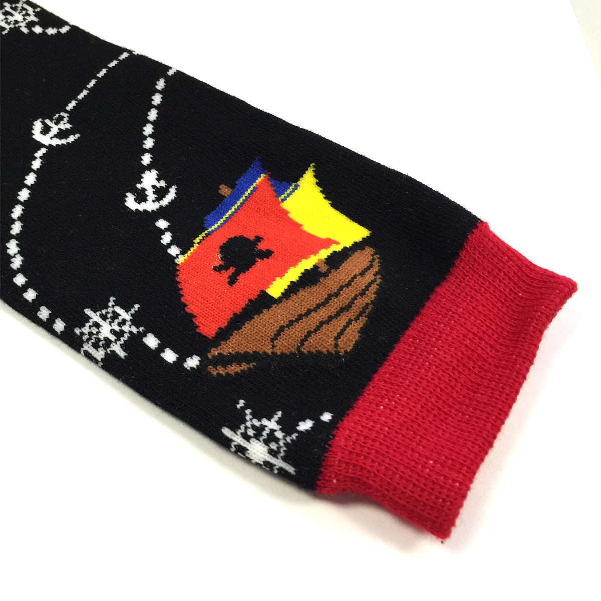 Wrapables Boys Pirates Baby Leg Warmers
