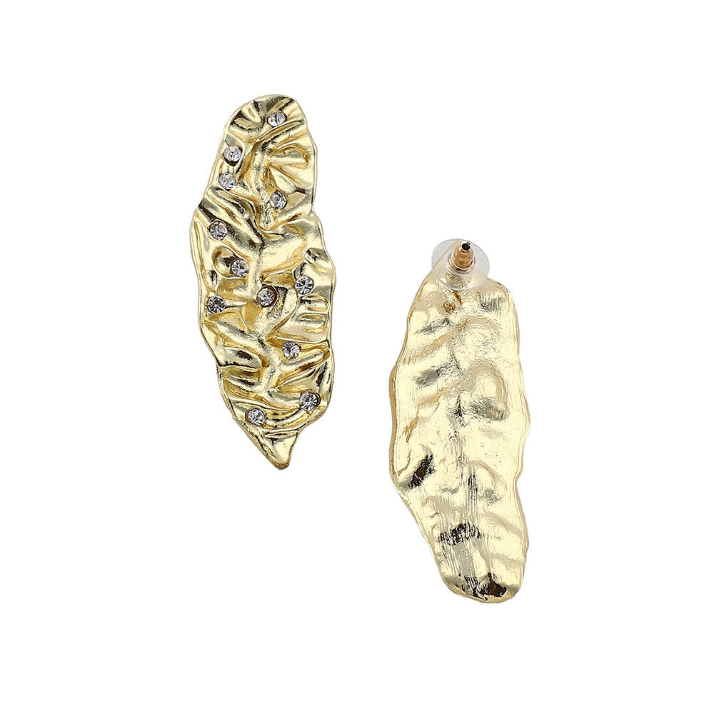 SOHI Women's The Foglia Drop Earrings