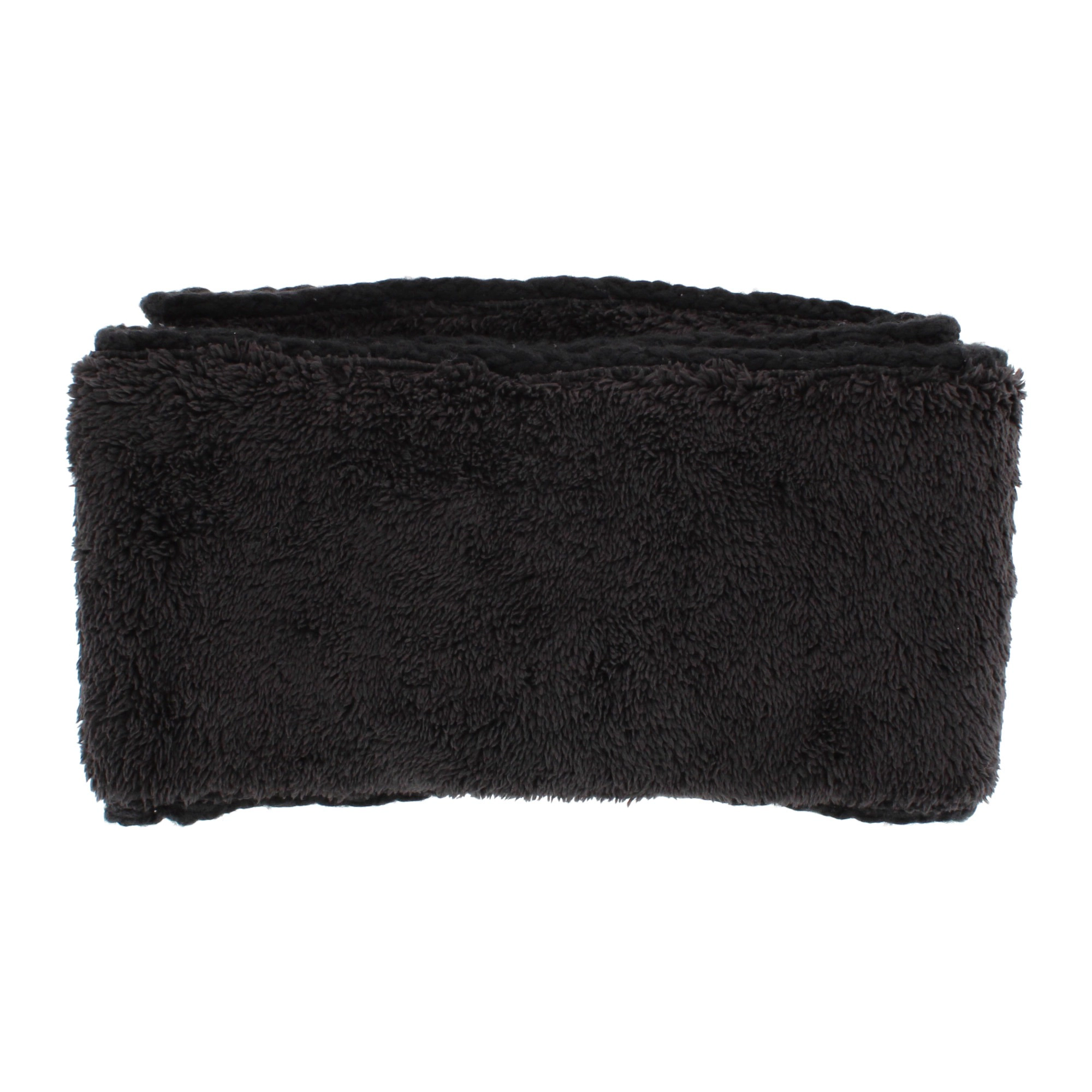 Angela & William Women's Cable Knit Winter Infinity Sherpa Lined Scarf