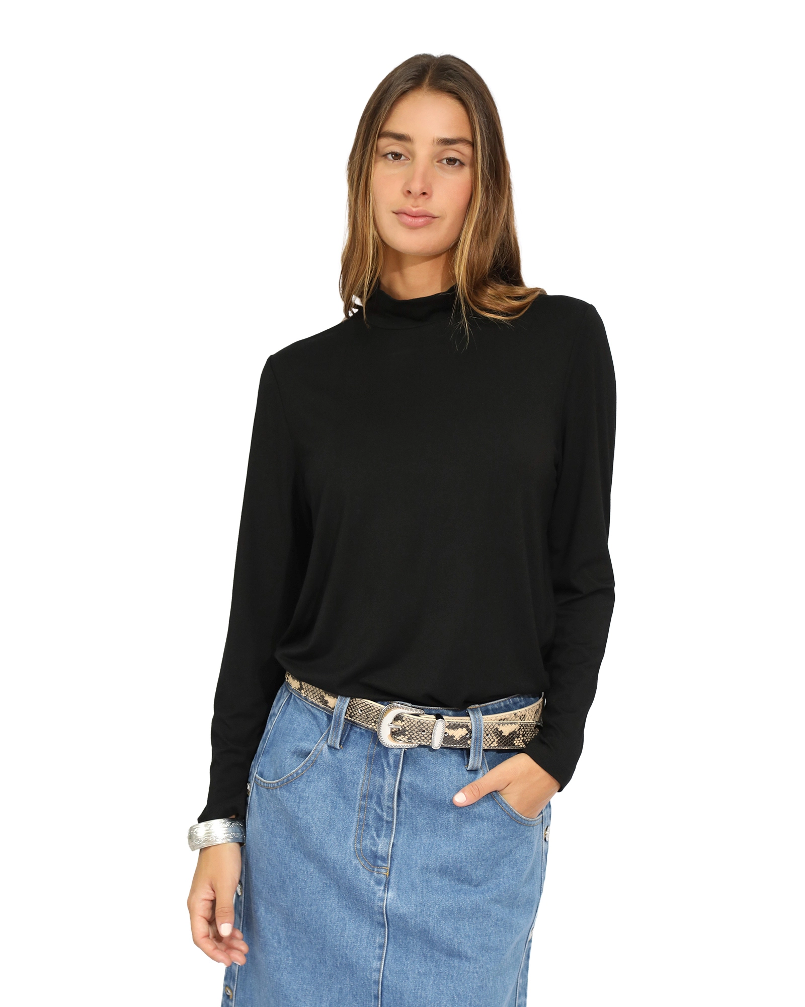 Belle & Bloom Easy Love Long Sleeve Top