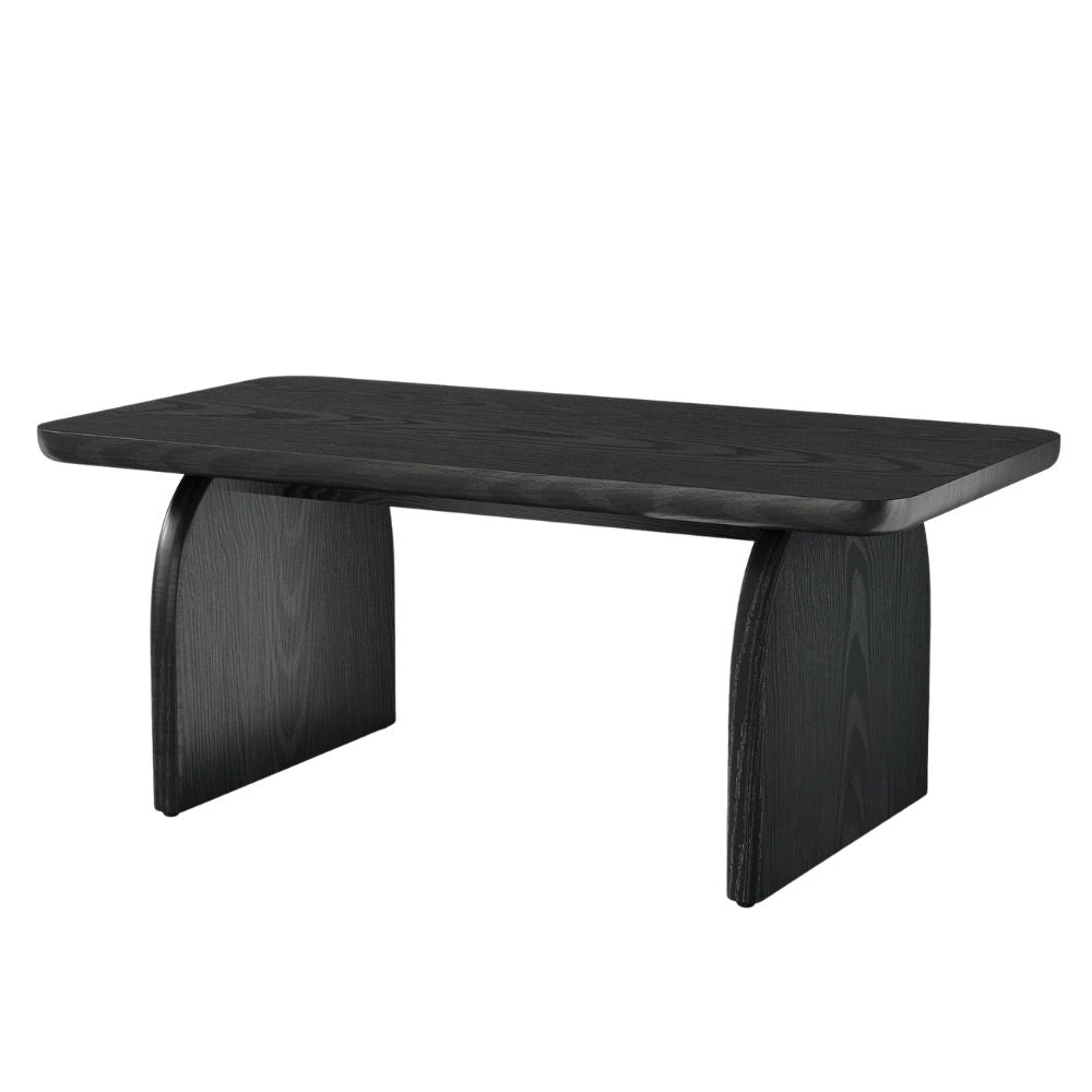 Tribesigns 47" Coffee Table Farmhouse Wood Rectangular Living Room