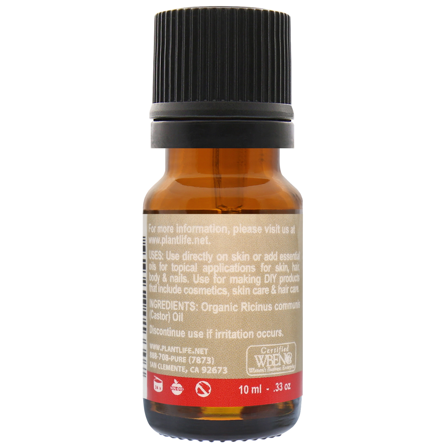 Plantlife Castor Carrier Oil