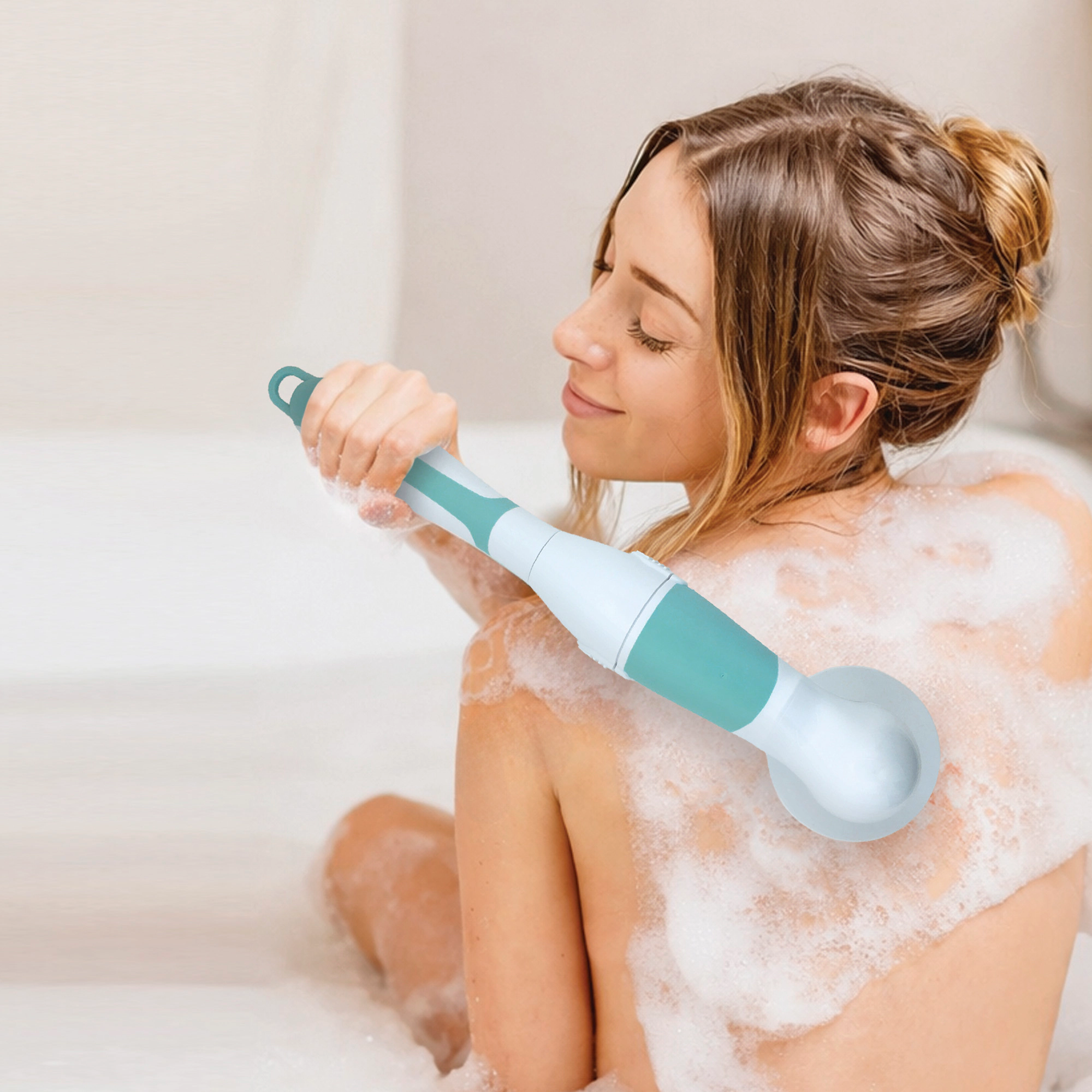 Pursonic 2-Piece Cleansing Brush Bundle – Complete Face & Body Skincare Set