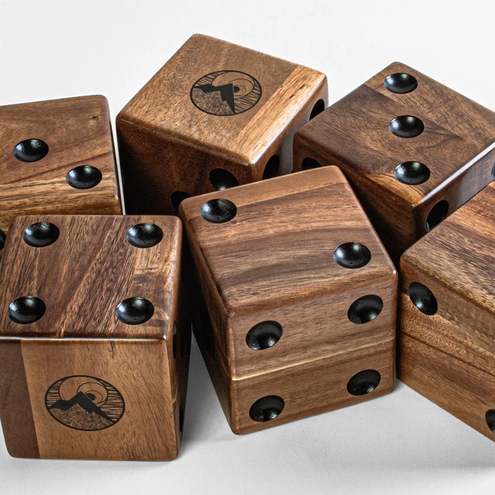 Elakai  Acacia Gambler Mountain Dice
