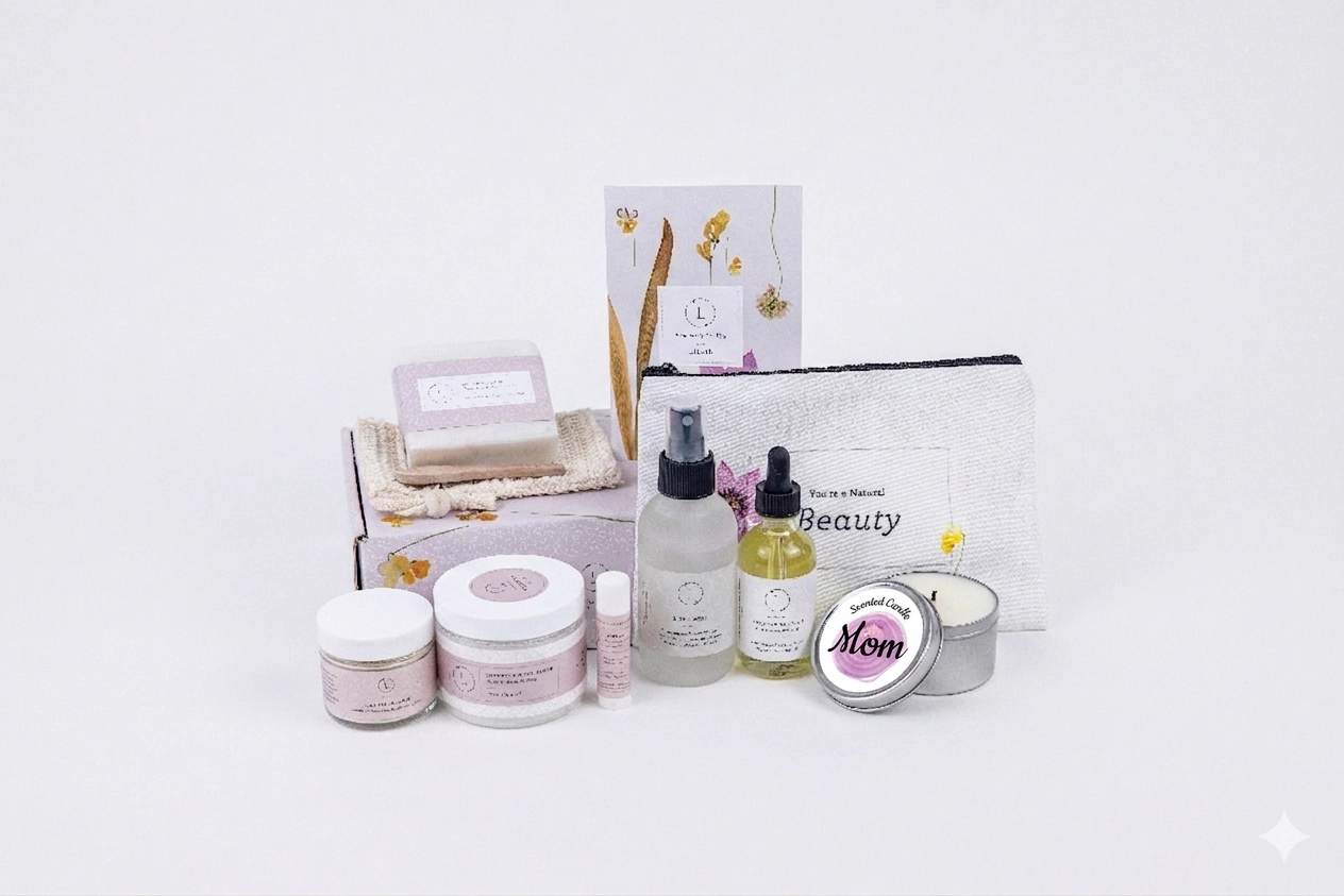 Mother’s Day Lavender Spa Gift Box