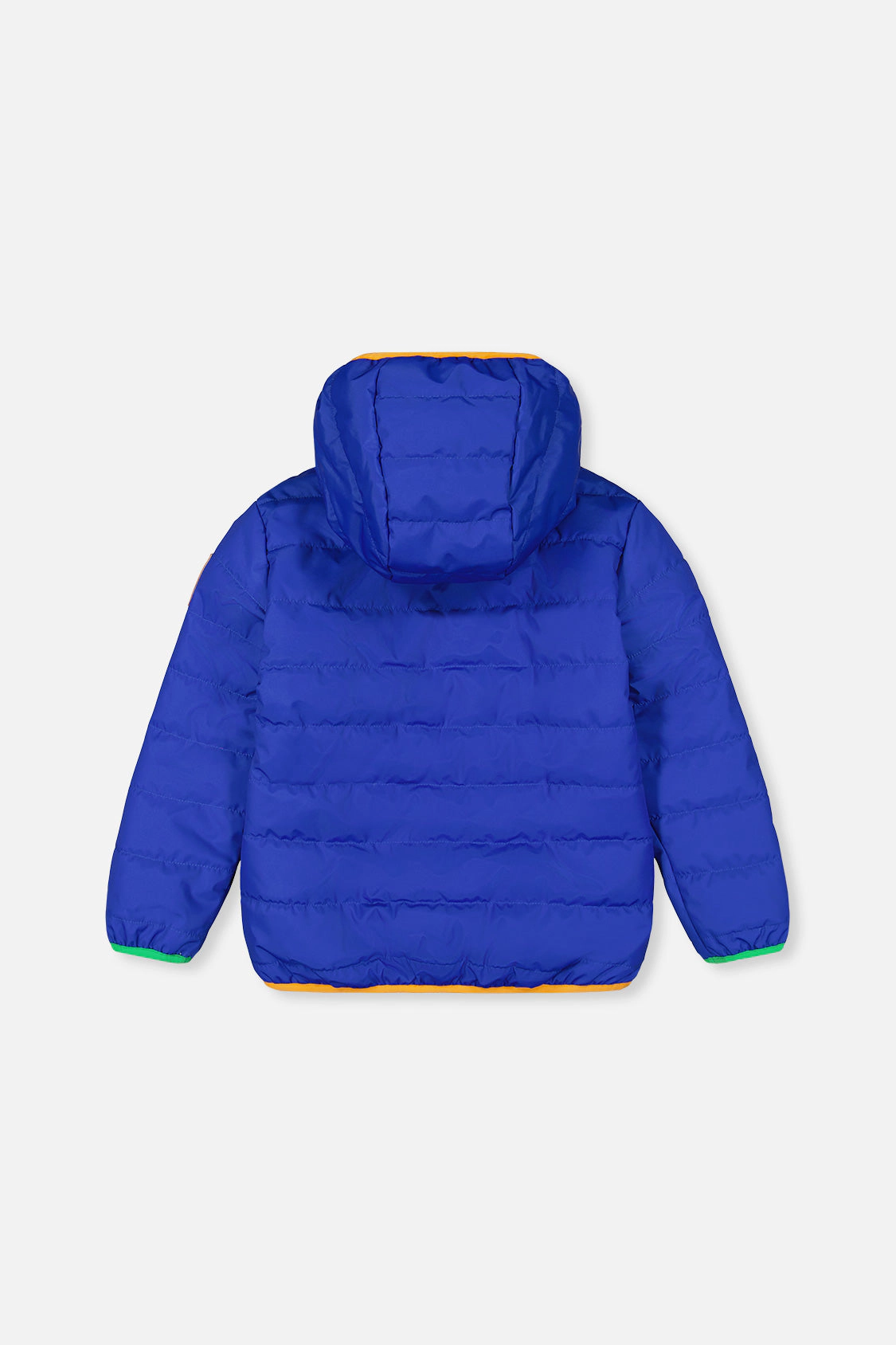 Deux par Boys Hooded Quilted Mid-Season Jacket
