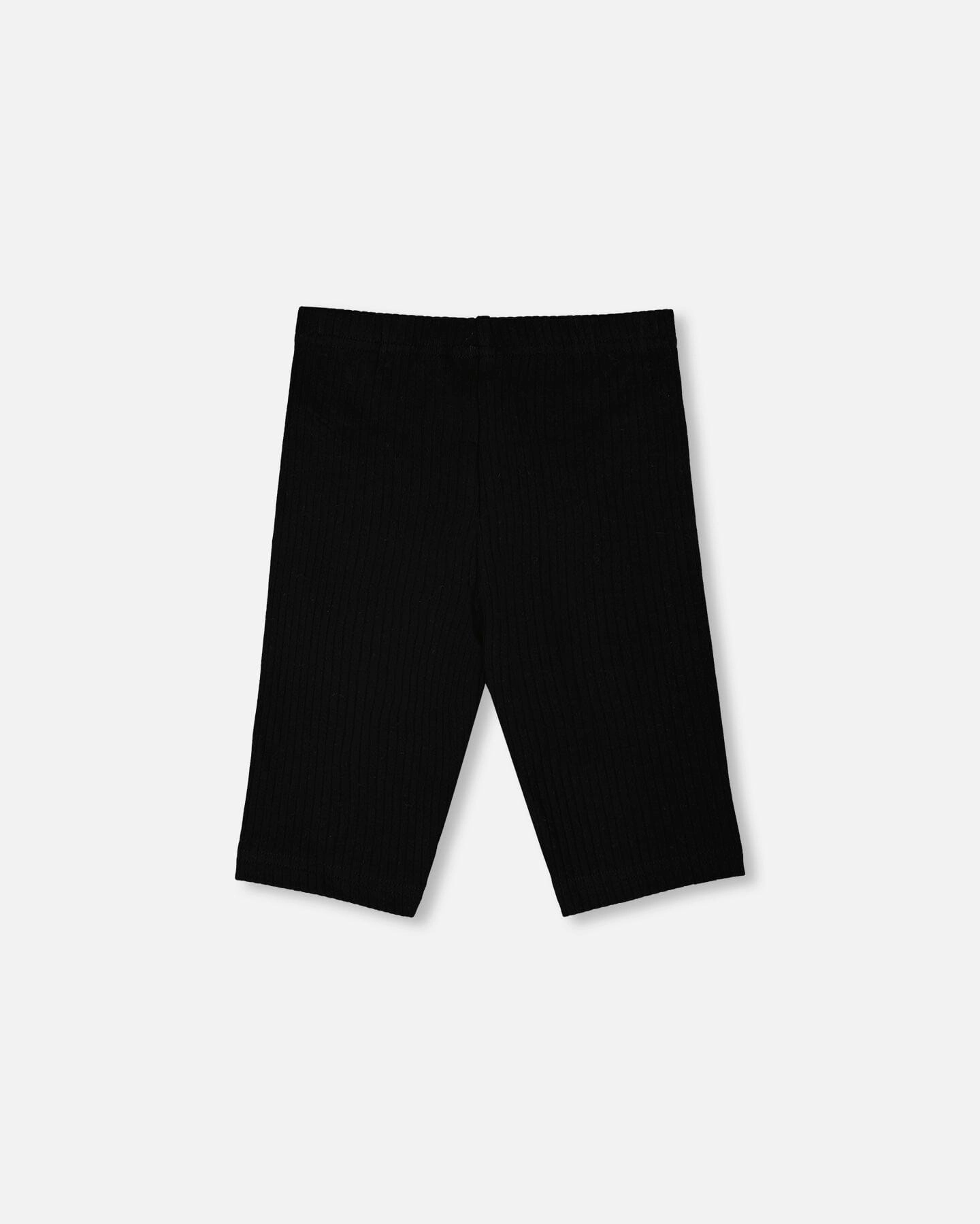 Deux par Girls Rib Biker Leggings