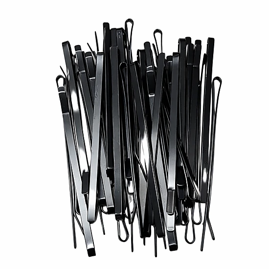 Pink Pewter Professional Flat Metal Styling Bobby Pins - 40pc Pack ...