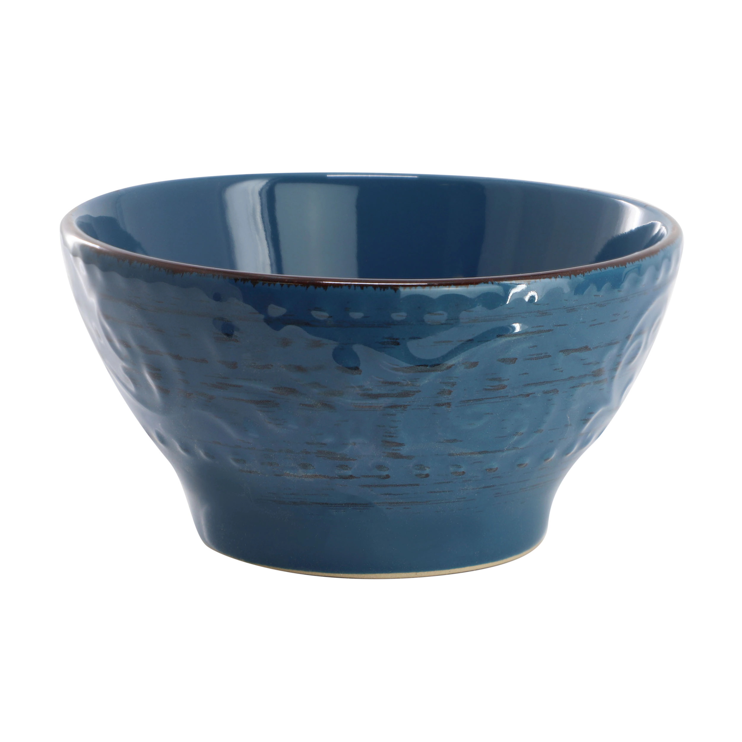 Elama Malibu 16-Piece Stoneware Dinnerware Set