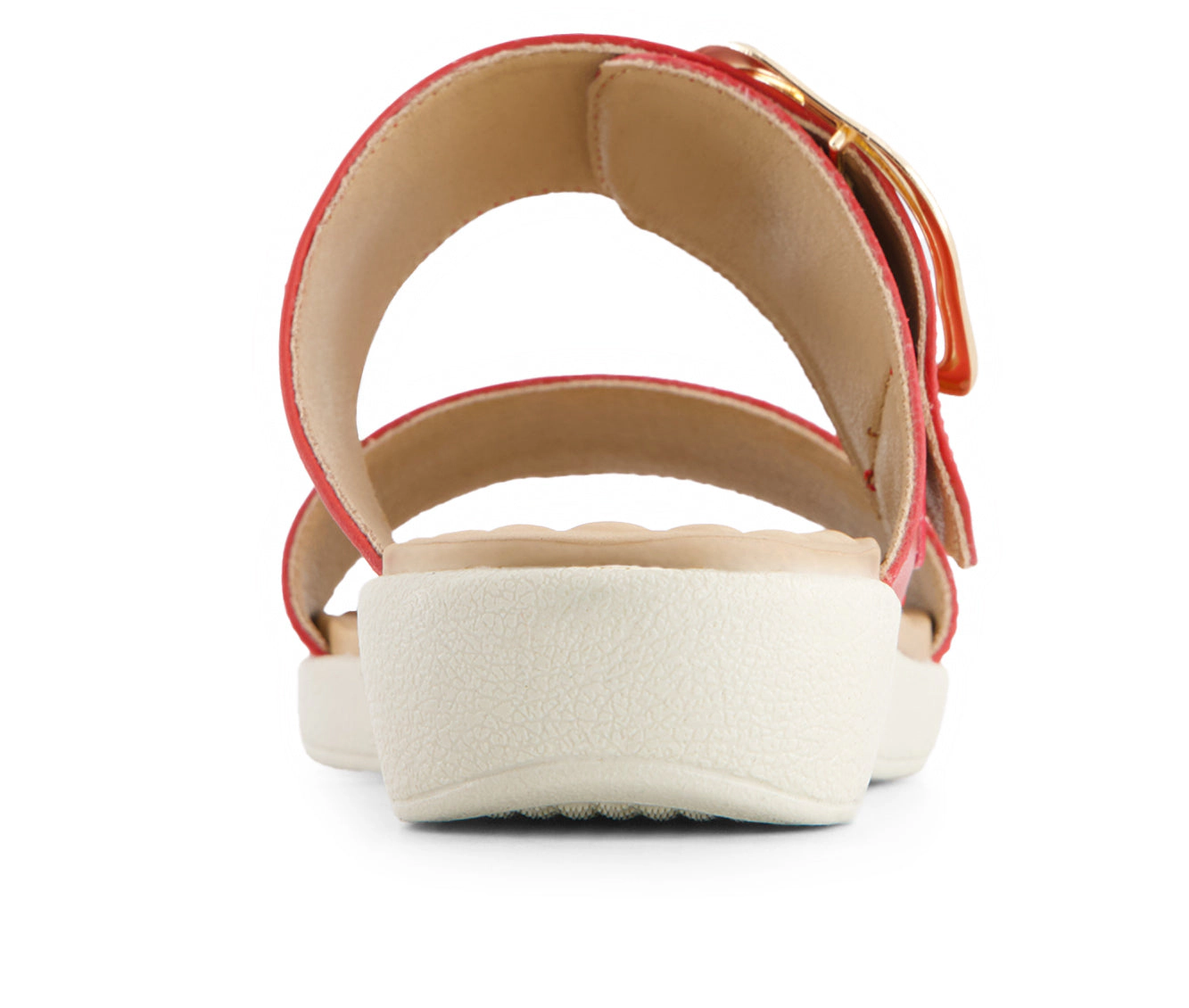 Andrea Womens Top Comfort Foot Massage Sandals