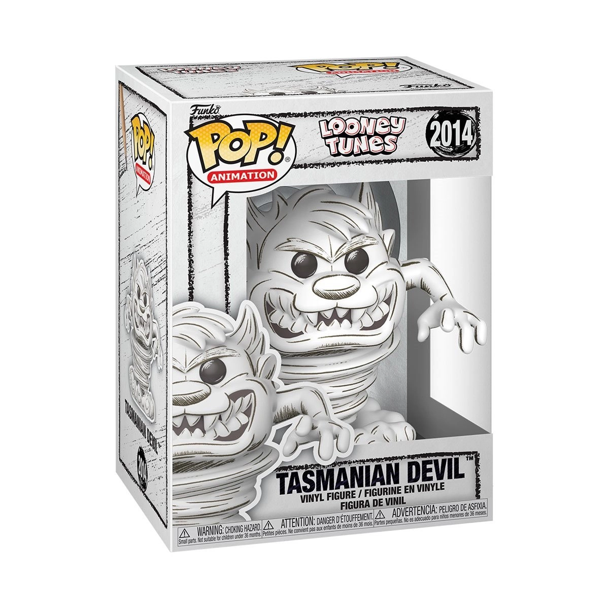 Funko Pop! Looney Tunes Sketch: Tasmanian Devil #2014