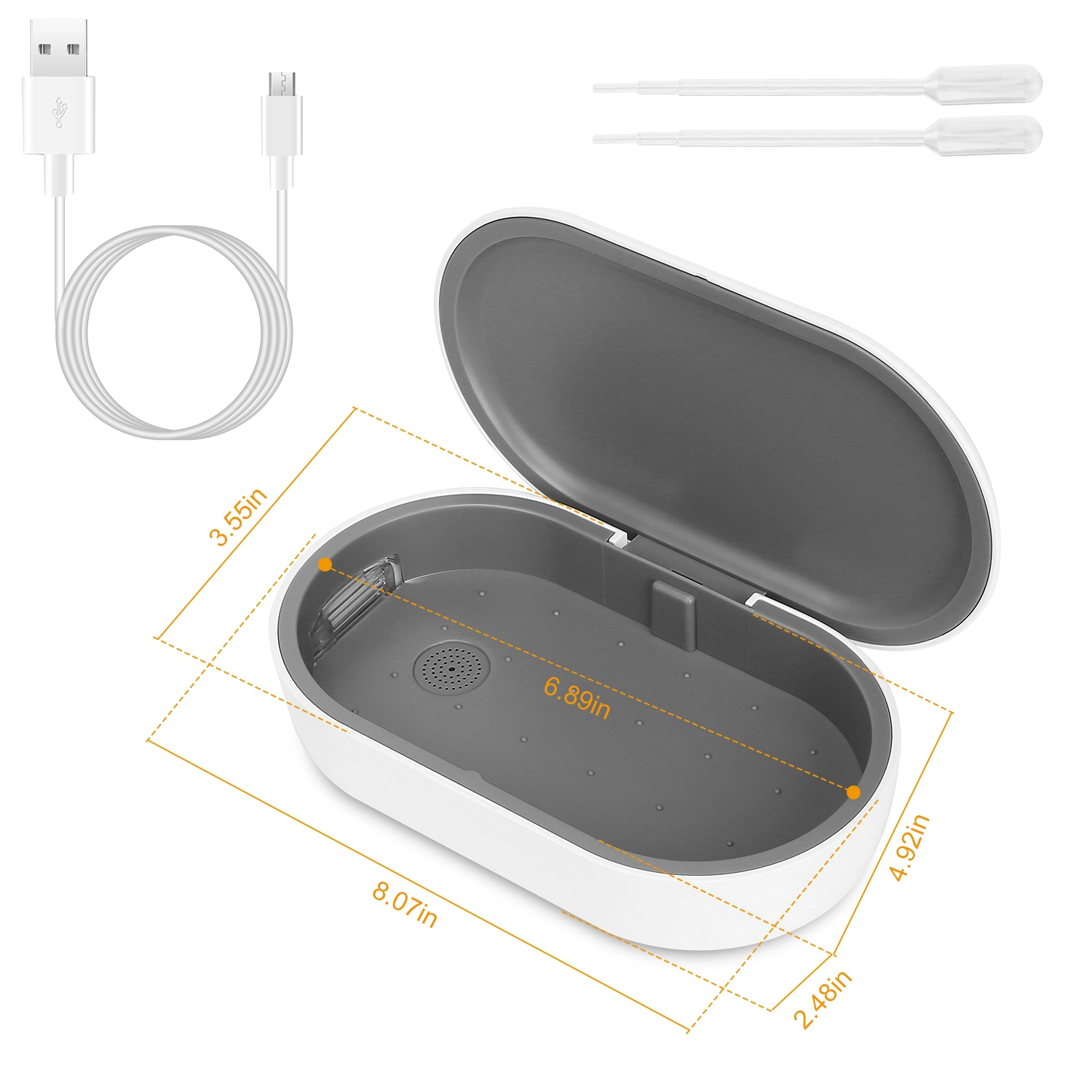GBruno UV Sanitizer Box With Wireless Charging