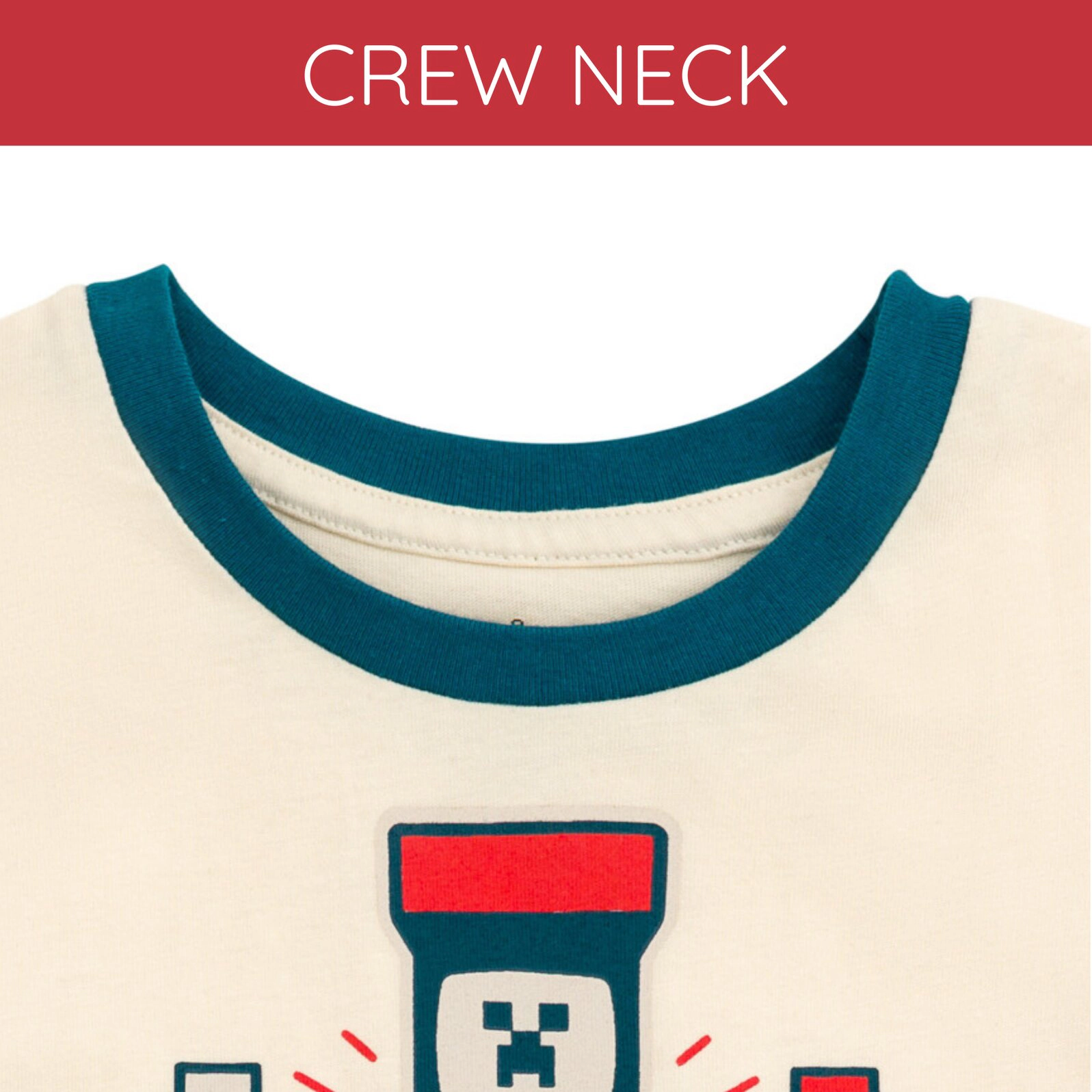 Minecraft Creeper Boys' T-Shirt
