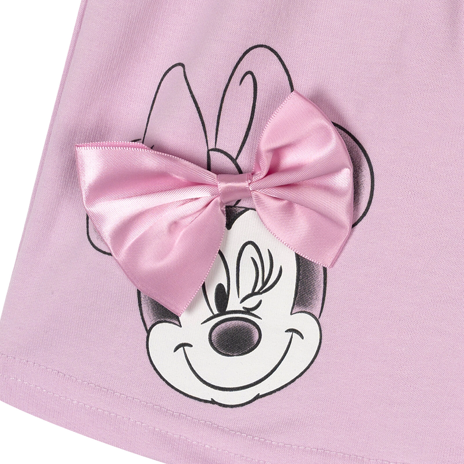Disney Girls' 2-Piece Tee and Shorts Set