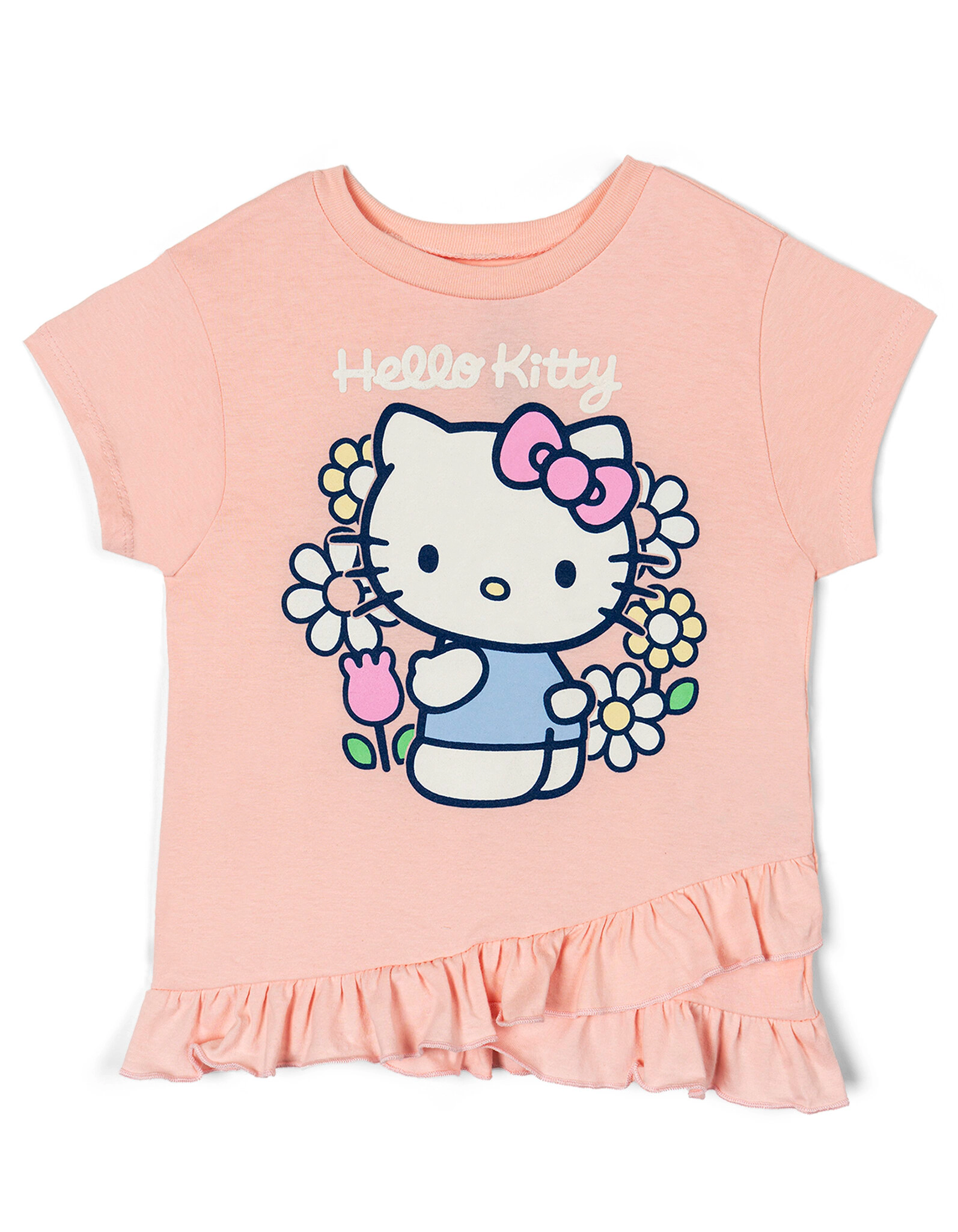 Hello Kitty Girls' 2-Piece T-Shirt and Leggings Set