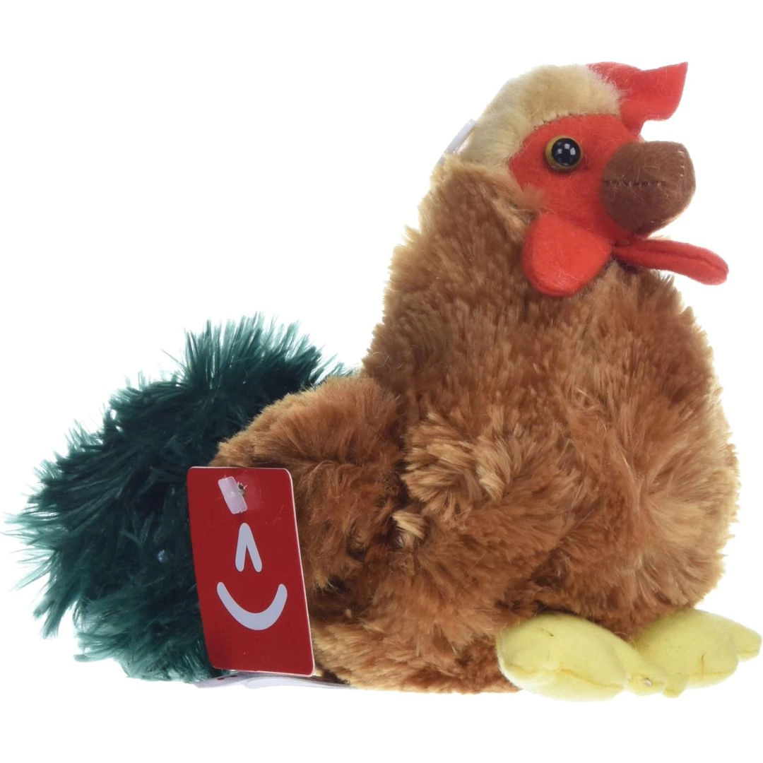 Aurora Mini Flopsie Cocky the Rooster 6-Inch Stuffed Animal Plush