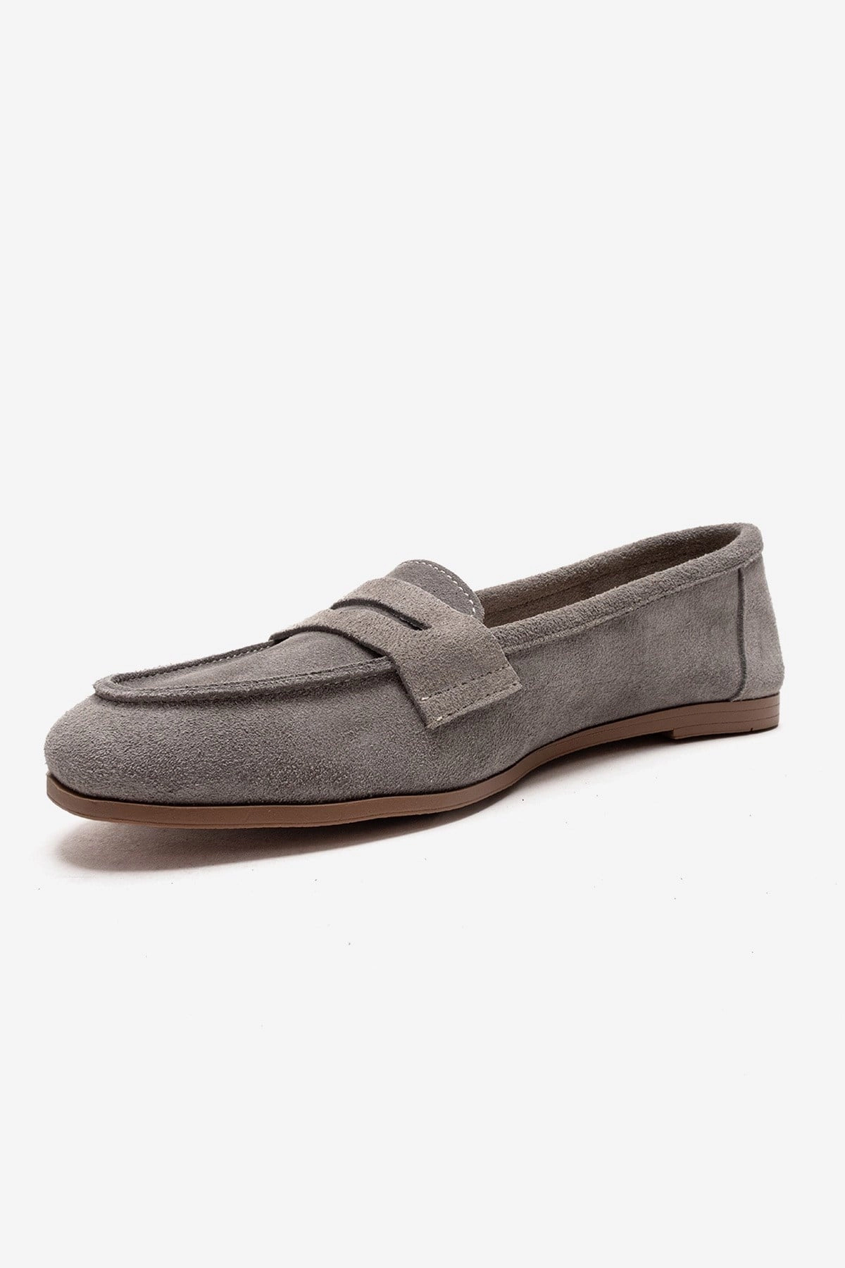 Forever & Always Womens Dorothy Leather Loafer